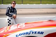 Daniel Dye (10) during NASCAR Xfinity Series qualifying at Iowa Speedway. Source: Imagn